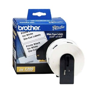 Foto 1 | Foto 1 | Etiqueta Blanca De Papel Brother Dk1209, 800 Etiquetas
