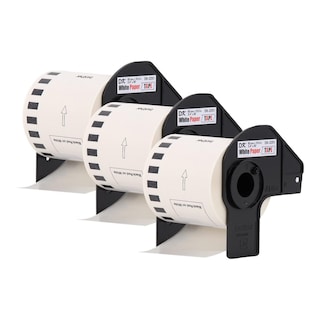 Foto 6 | Foto 6 | Etiquetas de Repuesto Brother Dk-22513pk De 2,4 Cm X 15 M 3 Rollos - Venta Internacional