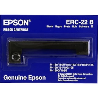 Foto 2 | Foto 2 | Casete De Cinta Epson Negro Para 180/181/183/185 (erc-22b) - Venta Internacional.