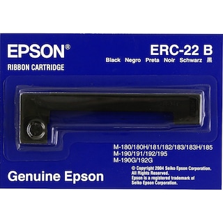 Foto 3 | Foto 3 | Casete De Cinta Epson Negro Para 180/181/183/185 (erc-22b) - Venta Internacional.