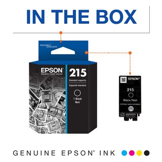 Foto 6 | Foto 6 | Cartucho De Tinta Epson T215120-bcs Multipack & T215 Negro - Venta Internacional.