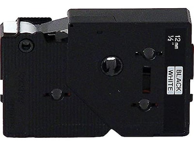 Foto 2 | Foto 2 | Tape Brother Tc-20 De 12 Mm X 7,7 M, Negro Sobre Blanco Para Pt-6 8 10 12 15 20 150 170, Paquete De 2 - Venta Internacional.
