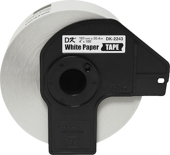 Foto 2 | Foto 2 | Cinta De Papel Brother Dk-2243 Negra Sobre Blanca, 101 Mm X 30,4 M - Venta Internacional.