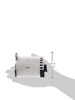 Foto 3 | Foto 3 | Cinta De Papel Brother Dk-2243 Negra Sobre Blanca, 101 Mm X 30,4 M - Venta Internacional.