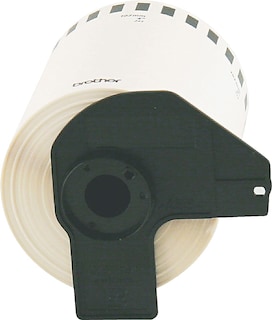 Foto 6 | Foto 6 | Cinta De Papel Brother Dk-2243 Negra Sobre Blanca, 101 Mm X 30,4 M - Venta Internacional.