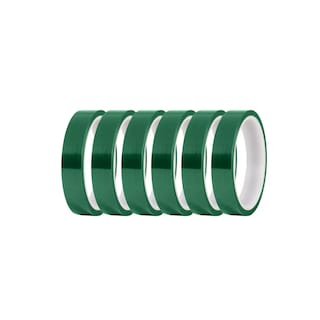 Foto 1 | Foto 1 | Cinta Térmica Para Sublimar Sublimación 6 Pzas Eo Safe Imports Esi-17163 Verde