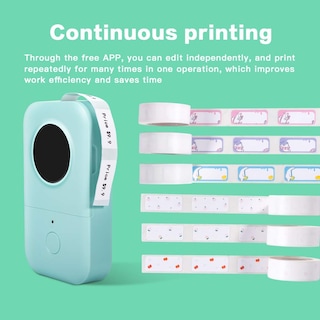 Foto 5 | Foto 5 | Cinta Autoadhesiva Phomemo D30, 14 Mm X 50 Mm, 130 Etiquetas - Venta Internacional.