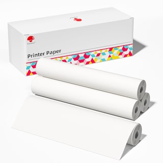 Foto 1 | Foto 1 | Rollos De Papel Térmico Phomemo 8.5 X 11 Pulgadas Para M832 M833 M834 M835 - Venta Internacional.