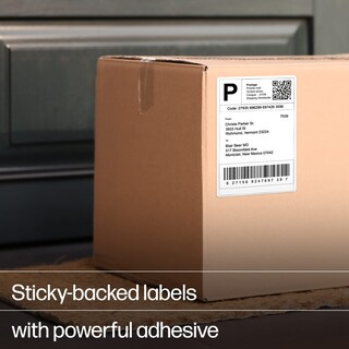 Foto 4 | Foto 4 | Etiquetas Térmicas De Envío Hp De 4 X 6 Pulgadas, 2 Rollos, 250 Hojas/rollo - Venta Internacional.
