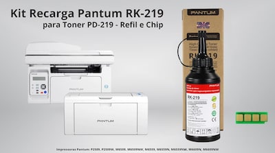 Foto 4 | Foto 4 | Recarga de Tóner Pantum Rk219 color Negro