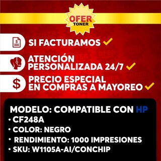 Foto 8 | Foto 8 | Tóner CE255A/55A Compatible con HP Laserjet Laserjet Enterprise P3015 M525 Negro 2 PZAS