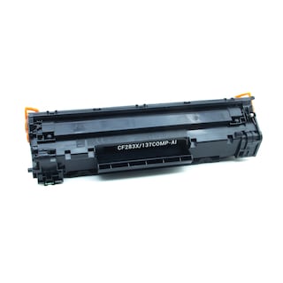 Foto 2 | Foto 2 | Tóner CF283X/83X Negro Compatible con LaserJet Pro/ M201/ M201N/ M201DW 2 Piezas