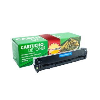 Foto 2 | Foto 2 | Tóner Cb541a-c/ce321a-c/cf211a-c/116c/316c/716c Compatible con Canonm251n m251nw mfp M276n Mfp M276nw Cyan 2 PZAS