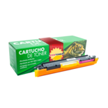 Tóner Magenta CE313A-M/CF353A-M con Chip Compatible con CANON CP1025 CP1025NW MFP M176N M177FW