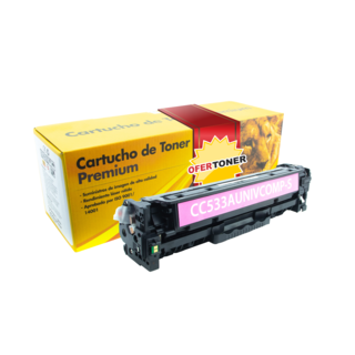 Foto 1 | Foto 1 | Tóner Magenta Compatible con HP CM2320 CP2025 M452 M477