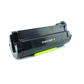 Foto 6 | Foto 6 | Tóner 504h Compatible con Lexmark ms610dn ms410dn ms315dn Ms415dn ms310dn Negro
