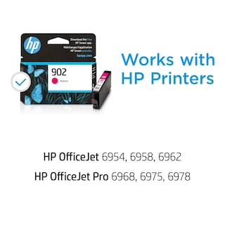 Foto 2 | Foto 2 | Cartucho De Tinta Hp 902 Magenta Para Hp Officejet 6950, 6960 - Venta Internacional.