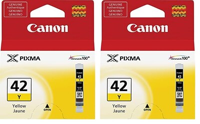 Foto 1 | Foto 1 | Cartucho De Tinta Canon Cli-42 Y Amarillo (paquete De 2) - Venta Internacional.