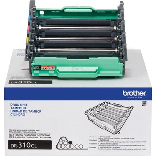 Foto 1 | Foto 1 | Unidad De Batería Brother Dr310cl Negra Con Capacidad Para 25 000 Páginas - Venta Internacional.