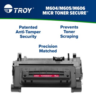 Foto 2 | Foto 2 | Cartucho De Tóner Micr Troy M604/m605/m606 De Rendimiento Estándar - Venta Internacional.