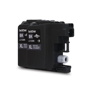 Foto 2 | Foto 2 | Cartuchos De Tinta Brother Lc1032pks Originales Negros De Alto Rendimiento - Venta Internacional.