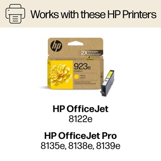 Foto 2 | Foto 2 | Cartucho De Tinta Hp 923e Evomore Amarillo Officejet 8120/8130 - Venta Internacional.