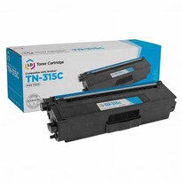 Toner Brother Tn315c Cyan Hl4150cdn/hl4570cdw/hl4570vdwt/mfc Serie 9000 (3 500 Pag)