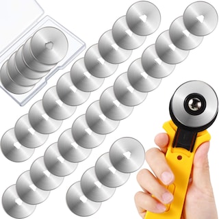 Foto 1 | Foto 1 | Cuchillas De Corte Rotativas De Repuesto, 36 Paquetes, Acero Aleado De 45 Mm - Venta Internacional.