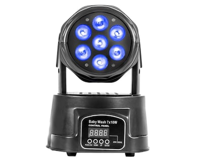 Foto 1 | Foto 1 | Cabeza Movil Alien Pro Baby Wash 7 Leds Fuente De Luz