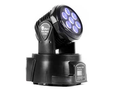 Foto 2 | Foto 2 | Cabeza Movil Alien Pro Baby Wash 7 Leds Fuente De Luz