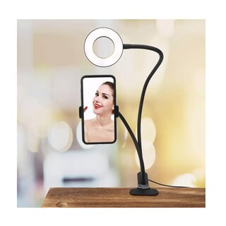 Foto 3 | Foto 3 | Aro de Luz Profesional Led Eo Safe Imports ESI-9663 Negro