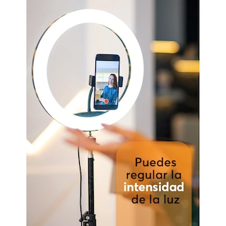 Foto 2 | Foto 2 | Aro De Luz Led Archy 12'' + Tripie 2 M Con Soporte De Teléfono