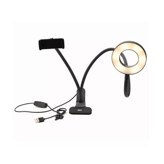 Foto 1 | Foto 1 | Aro De Luz Profesional Maquillaje Led Iluminacion Fotografia Eo Safe Imports Esi-9663-1 Negro