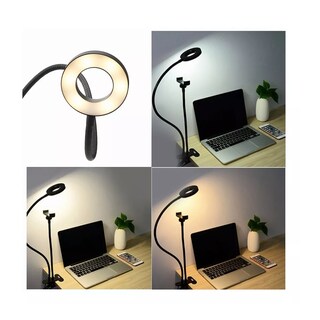 Foto 2 | Foto 2 | Aro De Luz Profesional Maquillaje Led Iluminacion Fotografia Eo Safe Imports Esi-9663-1 Negro