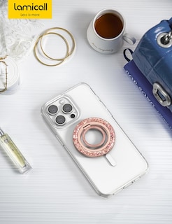 Foto 7 | Foto 7 | Soporte Para Anillo De Teléfono Lamicall Magnetic Twinkle Para Iphone - Venta Internacional.