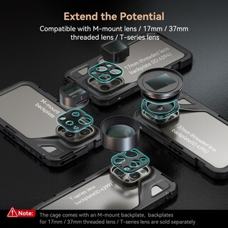 Foto 5 | Foto 5 | Kit De Funda Para Teléfono Smallrig Para Iphone 15 Pro Con Asa Inalámbrica - Venta Internacional.