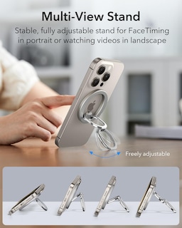 Foto 4 | Foto 4 | Soporte De Anillo Esr Magnético Para Teléfono Con Soporte Para Iphone S25 - Venta Internacional.