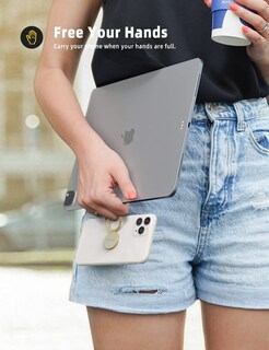 Foto 4 | Foto 4 | Soporte De Anillo Para Teléfono Lamicall Gold Universal Para Iphone Y Android - Venta Internacional.