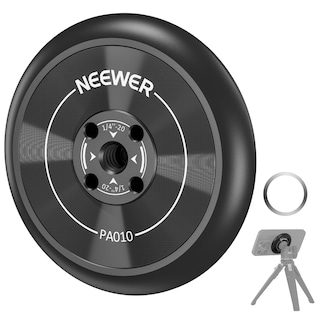 Foto 1 | Foto 1 | Adaptador Magnético De Trípode Para Teléfono Neewer Pa010 Para Iphone - Venta Internacional.