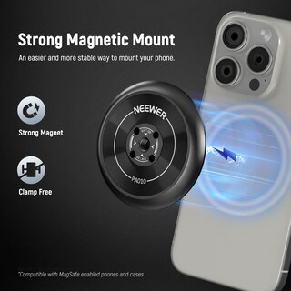 Foto 2 | Foto 2 | Adaptador Magnético De Trípode Para Teléfono Neewer Pa010 Para Iphone - Venta Internacional.