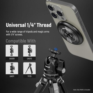 Foto 5 | Foto 5 | Adaptador Magnético De Trípode Para Teléfono Neewer Pa010 Para Iphone - Venta Internacional.