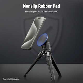 Foto 6 | Foto 6 | Adaptador Magnético De Trípode Para Teléfono Neewer Pa010 Para Iphone - Venta Internacional.