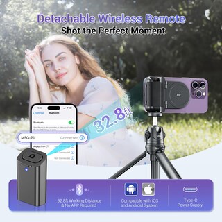 Foto 6 | Foto 6 | Empuñadura Magnética Para Cámara De Teléfono Jjc Msg-p1 Para Iphone Android - Venta Internacional.