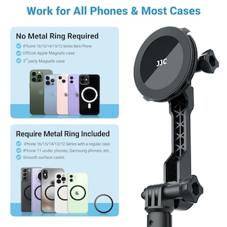 Foto 4 | Foto 4 | Soporte De Teléfono Y Escritorio Jjc Strong Magnético Con Magsafe Para Iphone - Venta Internacional.