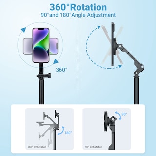 Foto 5 | Foto 5 | Soporte De Teléfono Y Escritorio Jjc Strong Magnético Con Magsafe Para Iphone - Venta Internacional.