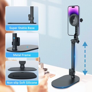 Foto 6 | Foto 6 | Soporte De Teléfono Y Escritorio Jjc Strong Magnético Con Magsafe Para Iphone - Venta Internacional.