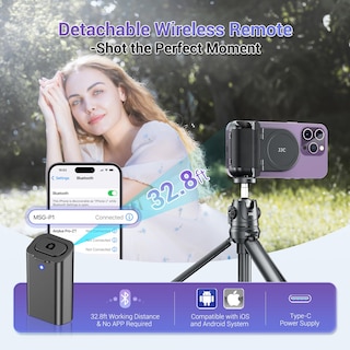 Foto 6 | Foto 6 | Empuñadura Magnética Para Cámara De Teléfono Jjc Msg-p1 Para Iphone Android - Venta Internacional.