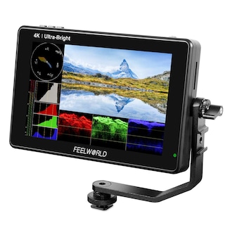 Foto 1 | Foto 1 | Cámara Y Monitor De Campo Feelworld Lut7 De 7 Pulgadas, Ultrabrillante, 2200 Nit - Venta Internacional.