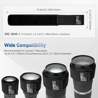 Foto 3 | Foto 3 | Calentador De Lentes Jjc Usb Lens Dew, Tira Calefactora De 80 Mm Con Regulador - Venta Internacional.