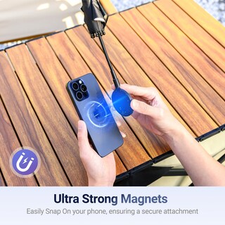 Foto 2 | Foto 2 | Paraguas De Teléfono Celular Jjc, Parasol Magnético Para Iphone - Venta Internacional.